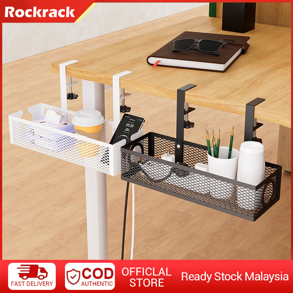 Ramadan Mubarak Under Desk Organizer Office Table Storage Office ...