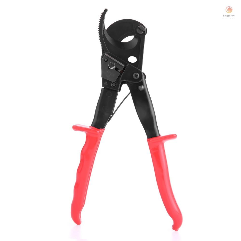 Knoweasy Cable Cutter and Ratchet Wire Cutter Works for Aluminum Knoweasy Cable Cutter and Ratchet Wire Cutter Works for Aluminum