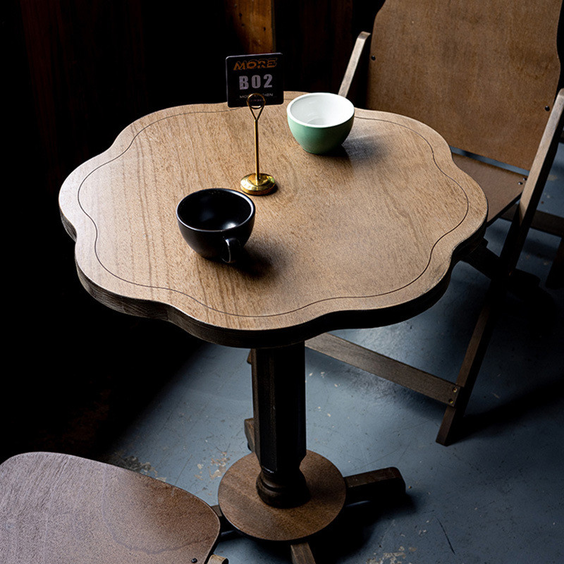 French Retro Dessert Table Coffee Table Side Table Living Room Balcony ...