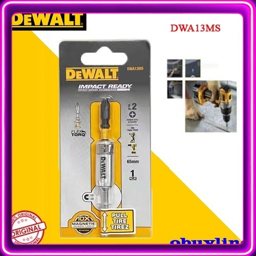 DEWALT DWA13MS 65mm Magnetic Scew Lock **READY STOCK IN MALAYSIA ...