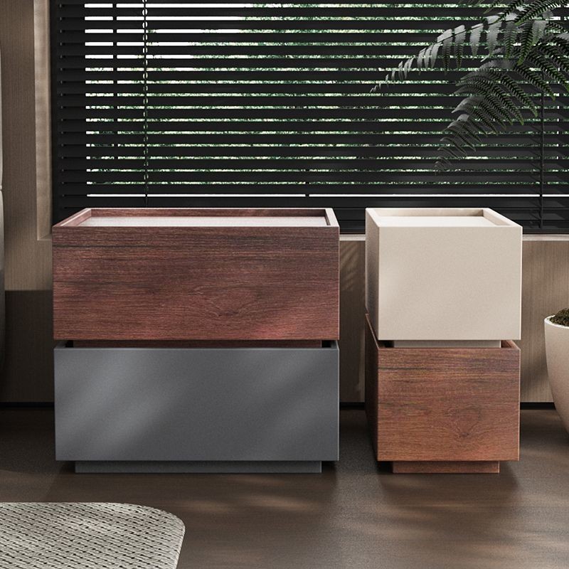 2024 Light Luxury Solid Wood Bedside Table Simple Modern Bedroom Small ...