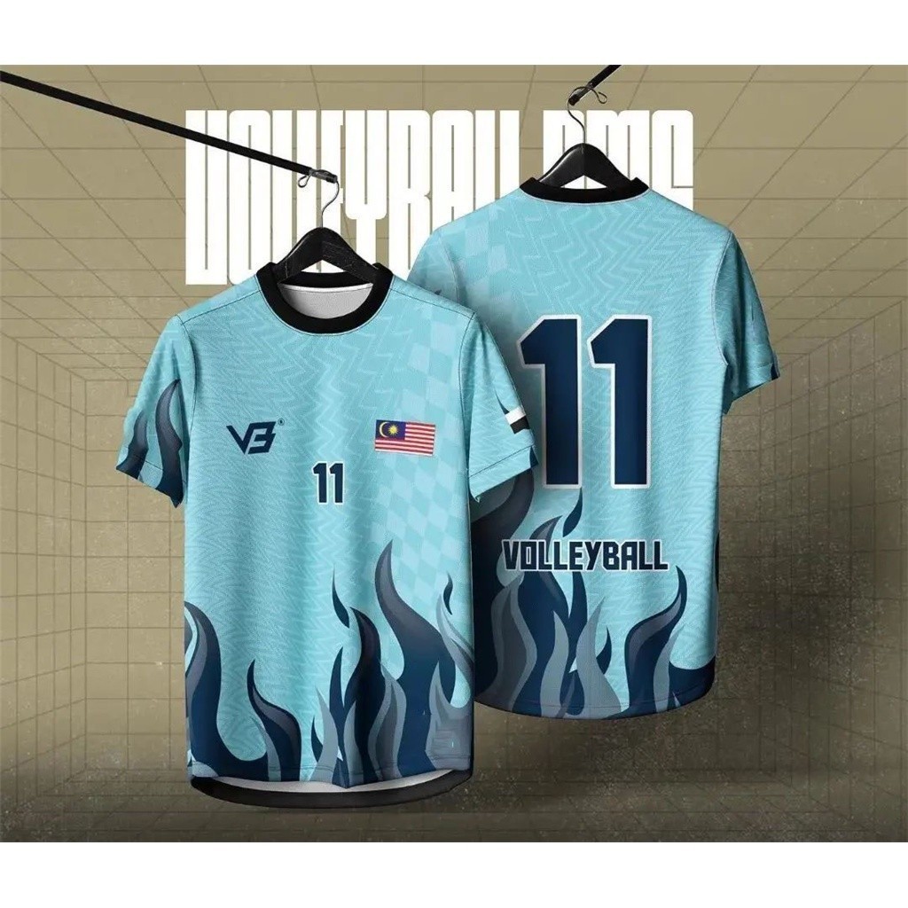 Freshly designed Bazhou jersey, volleyball jersey, fully sublimated ...