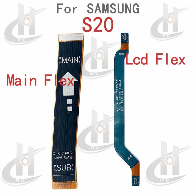 Main FPC LCD Display Screen Ribbon Connect Sim Card Reader Flex ...