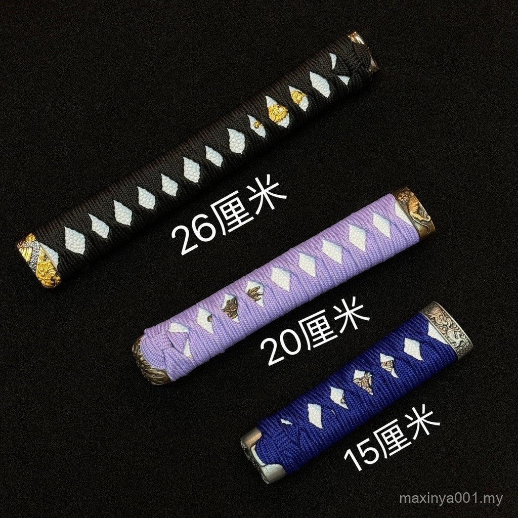 Diy Sword Samurai Accessories Knife Handle Winding Rope Handle 87cm ...