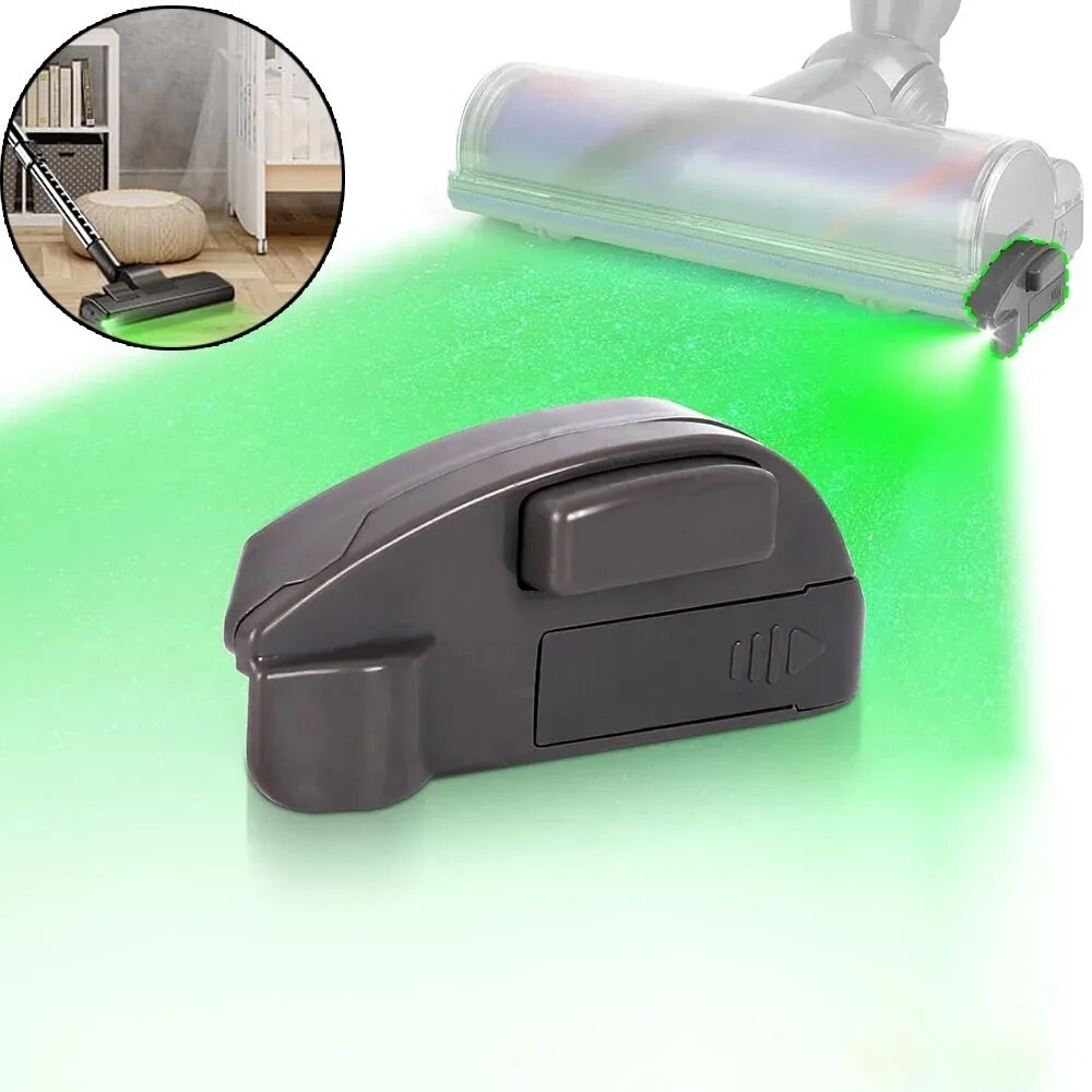 thumbnail interactive-video image 1 of Vacuum Cleaner Dust Display LED Lamp Universal Vacuum Light Attachment Vacuum Dust Display Light 500mah Rechargeable Vacuum Cleaner Dust Detection Li 1 of 12