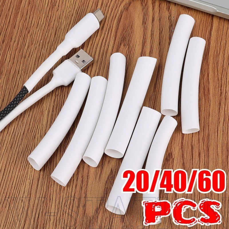 Photo inspiration: Charging Cable Ceramic Insulation Reference: Heat Shrink Tubing Kit Plastic Wire Reinforcement Protector 3 1