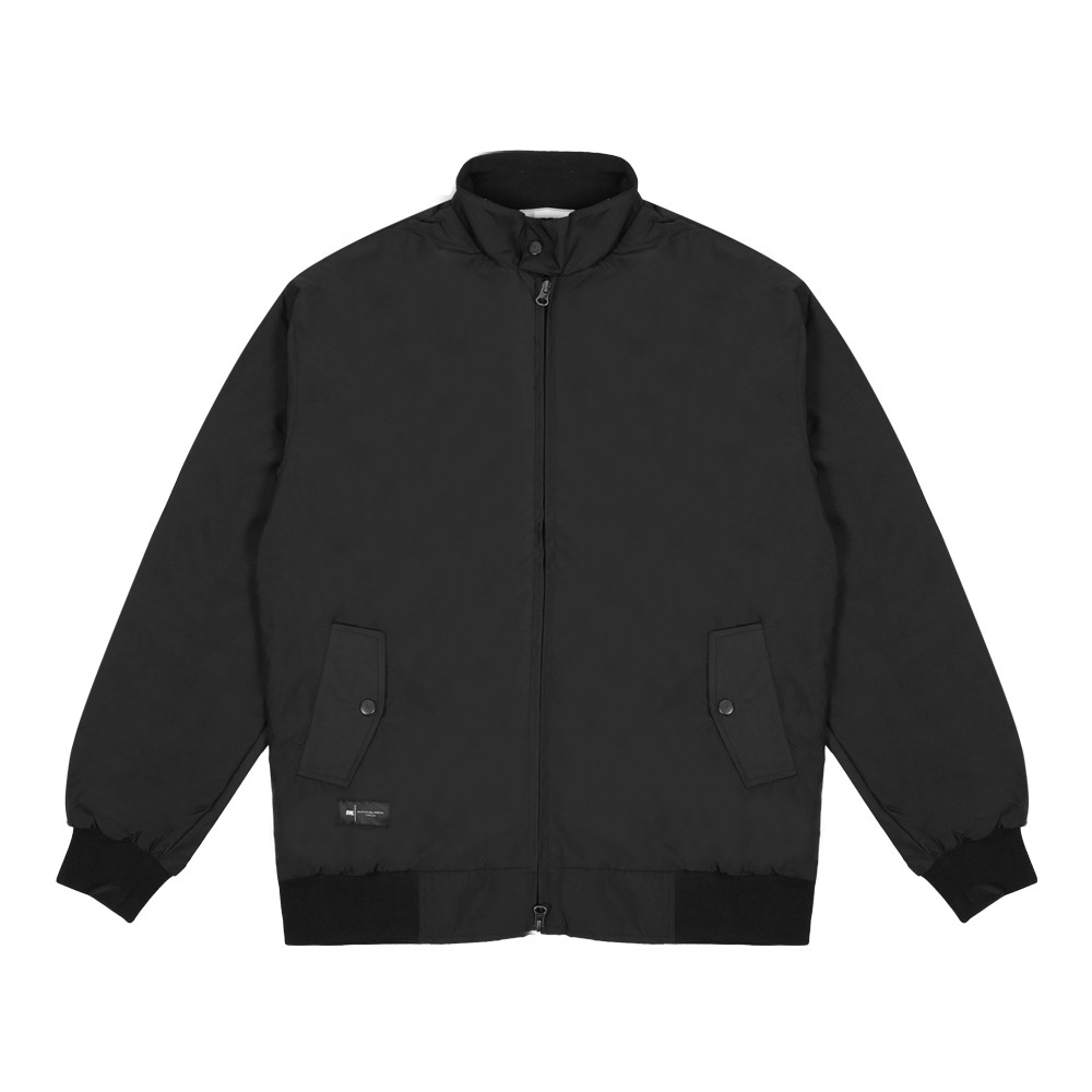 EVIL HARINGTON JACKET - ADAMVILE B25 BLACK | Shopee Malaysia