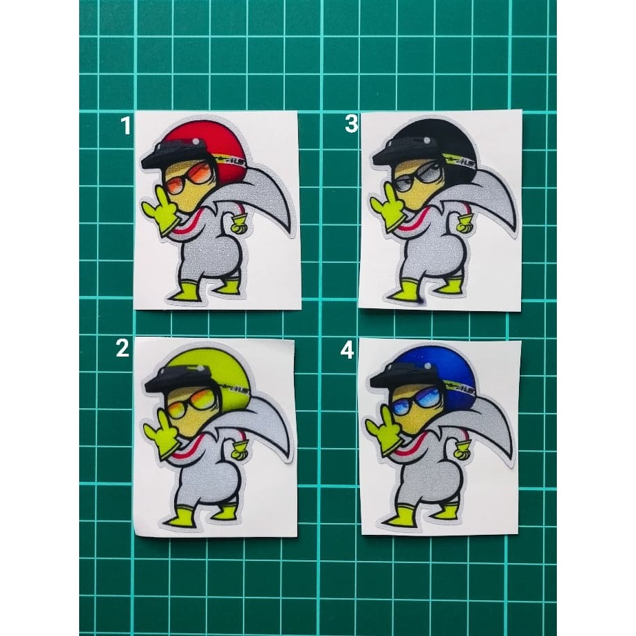 Sticker Kick Buttowski/Suburban Daredevil MS88 Cartoon Stiker Printing ...