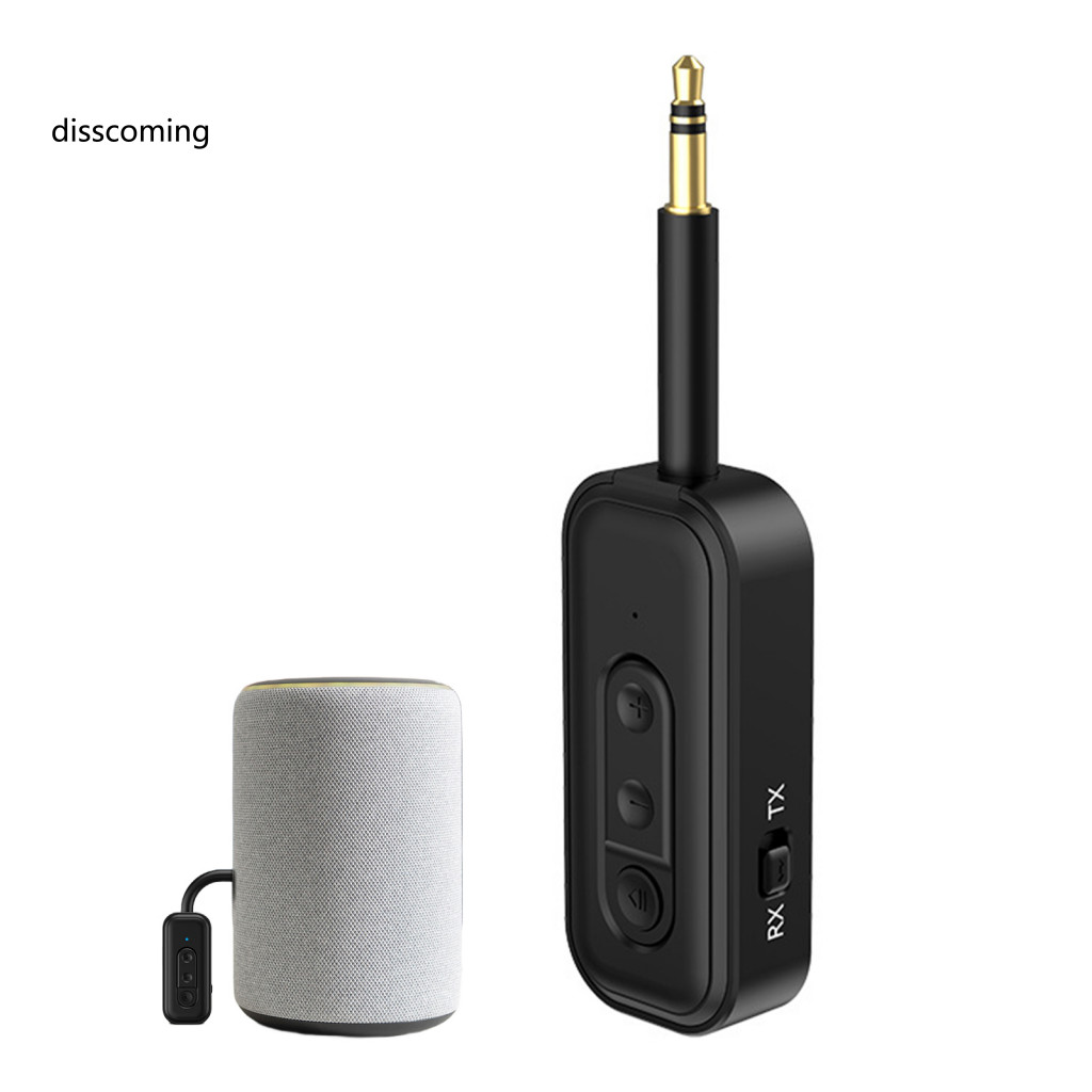 Récepteur Audio Sans Fil J22 Pour Voiture Et Maison - Connexion 3.5mm, Portatif Et Longue Autonomie - 5