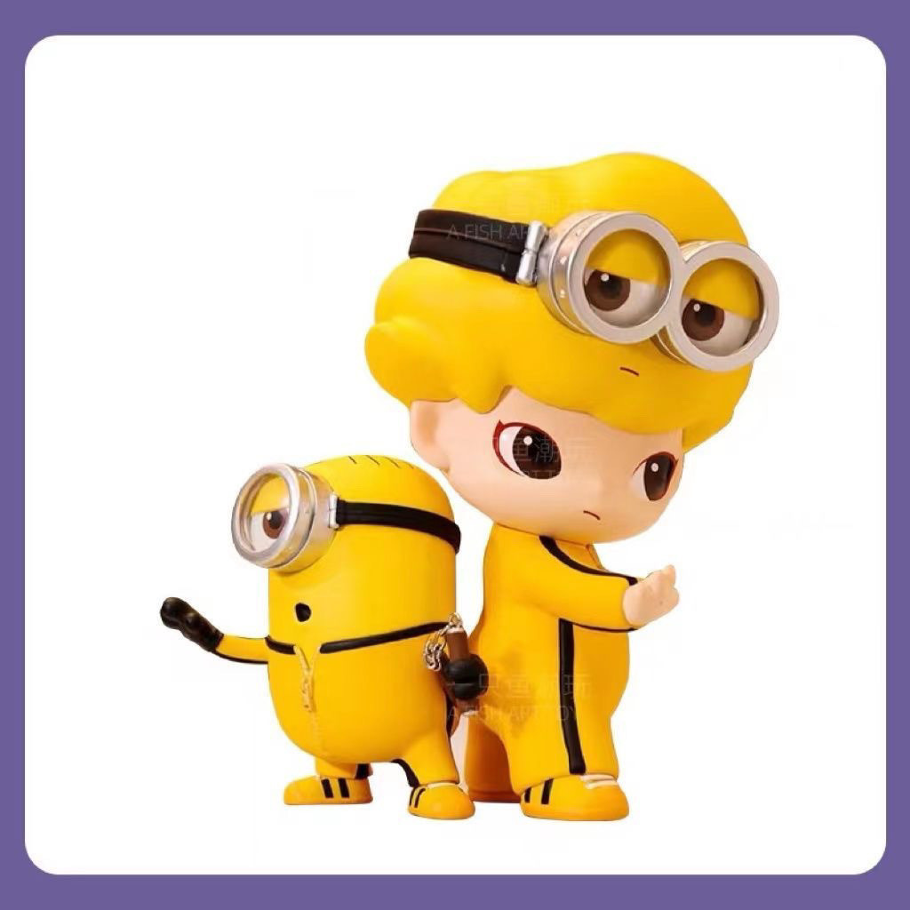 Pop Mart DIMOO Minions Independent Figure Ornaments Trendy Creative ...