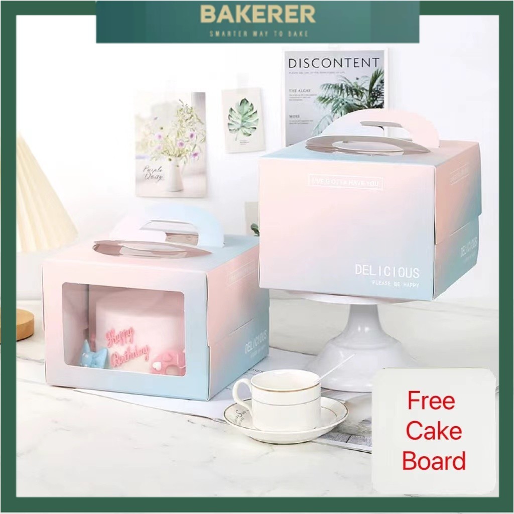 cake box container - Prices and Promotions - Oct 2026 | Shopee Malaysia