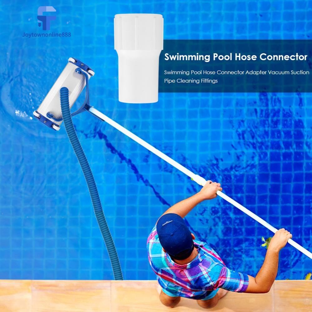 Swimming Pool Hose Connector Adapter Vacuum Suction Pipe Cleaning ...