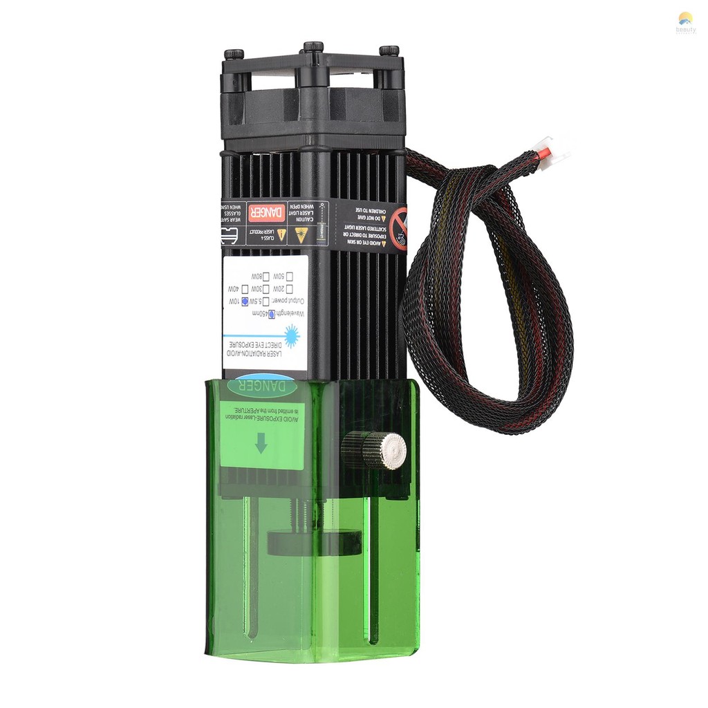 Engraving Module 450nm 10W Laser Module with Protective Cover ...