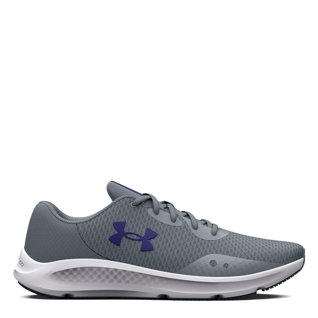 Under Armour Mens Charged Pursuit 3 Mens Running Shoes Gravel S.Blue Sports Direct Shopee Malaysia