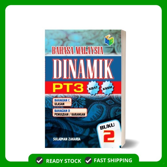 BM Dinamik PT3 Buku 2 ( Section B ) Bahasa Malaysia Reference Book ...