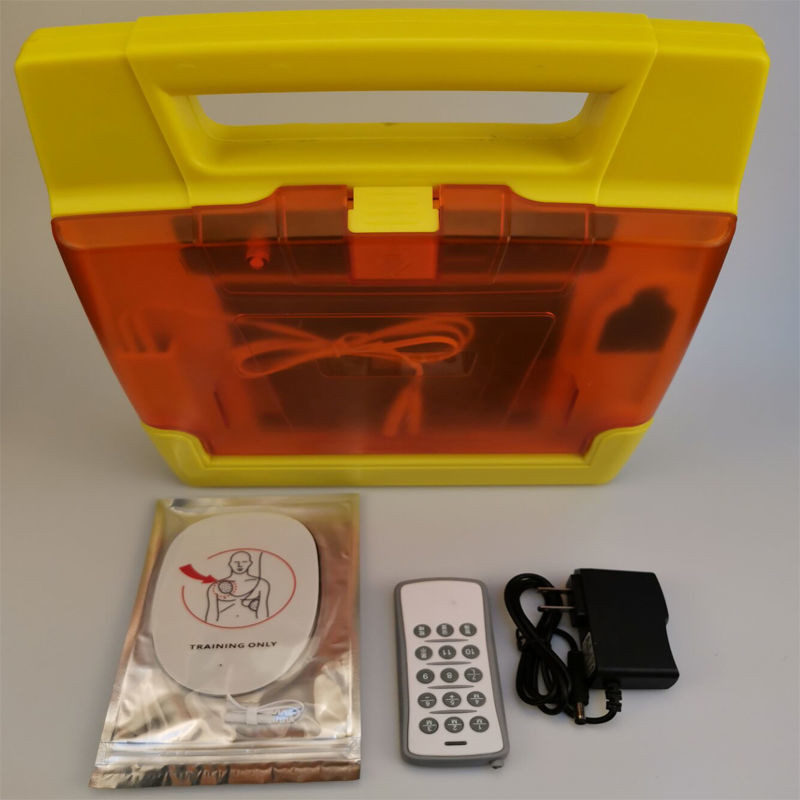 Training Dedicated AED Automatic Simulation Defibrillator First Aid ...