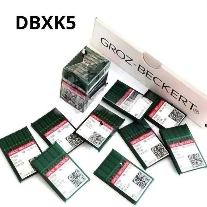 100 Groz Beckert DBXK5 Industriell Sticknadeln FÜR Tajima Barudan SWF