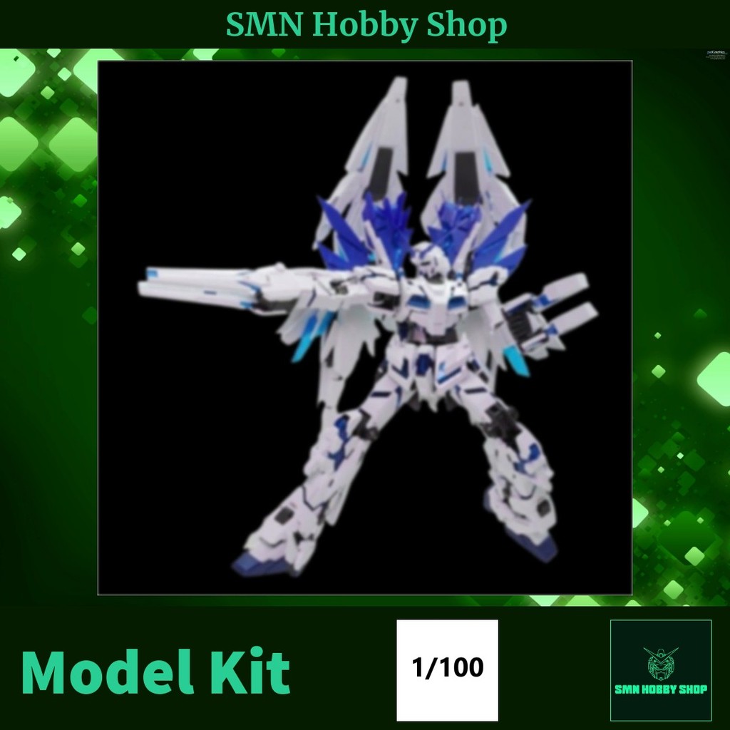 MG 1/100 Unicorn Blue Perfectibility 6656 GD Model Kit [Mecha/Robot ...