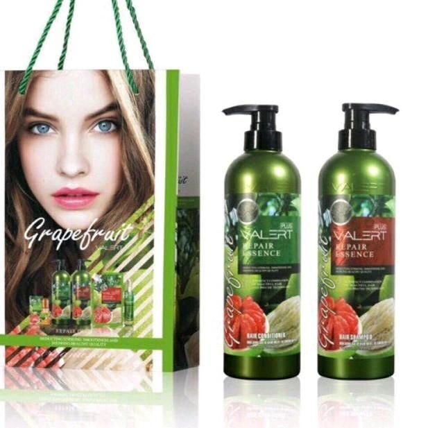 GrapeFruit VALERT Shampoo and Conditioner (850ml x 2 bottles) | Shopee ...