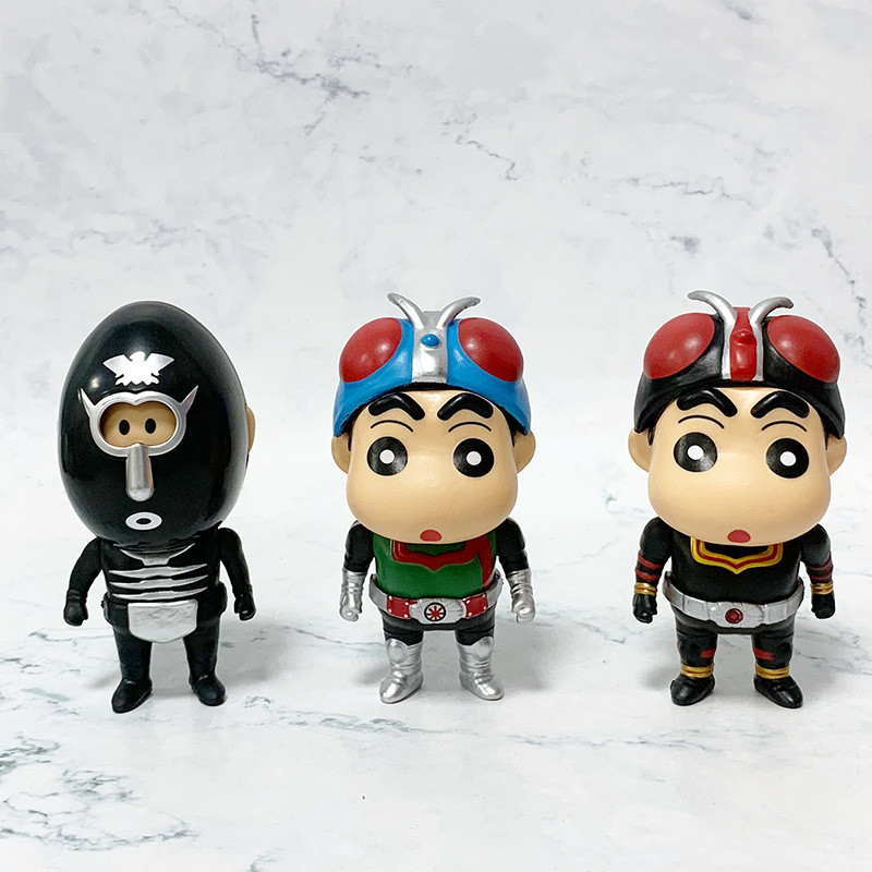 Free Shipping Crayon Shin-Chan Model Reverse String Series Masked ...