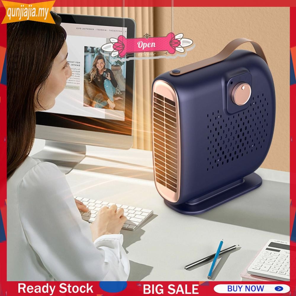 Electric Heater Fan Anti Scald Portable Space Heater Mini Heater Fan ...