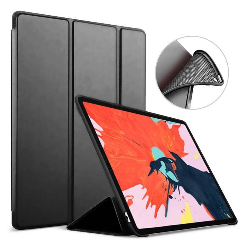 Tri-fold Bracket TPU Tablet Case For Lenovo Xiaoxin Pad Pro 10.6 11 12. ...
