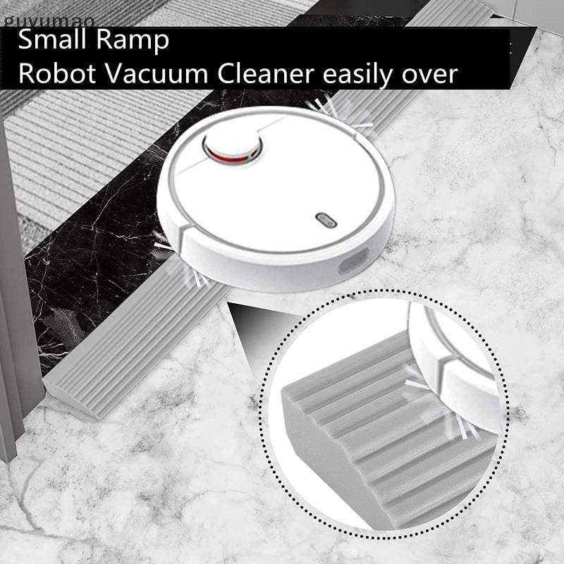 guyumao Anti-Slip Threshold Door Step Ramp Kit Inteligent Robot Vacuum ...