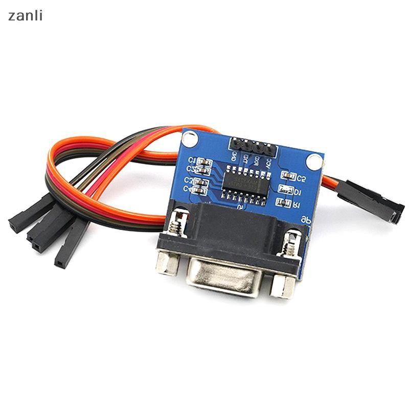 MY MAX3232 RS232 To TTL Serial Port Converter Module Female DB9 ...