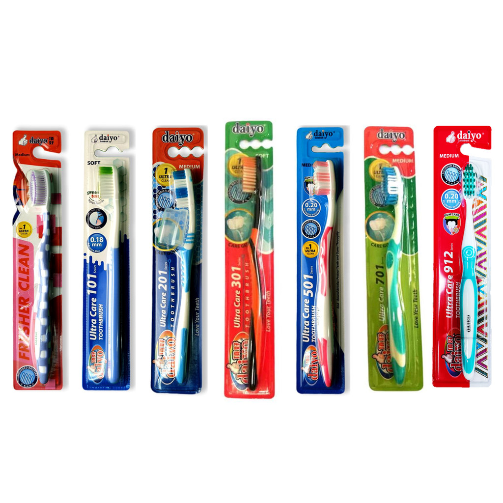 DAIYO ULTRA CARE TOOTHBRUSH | Shopee Malaysia