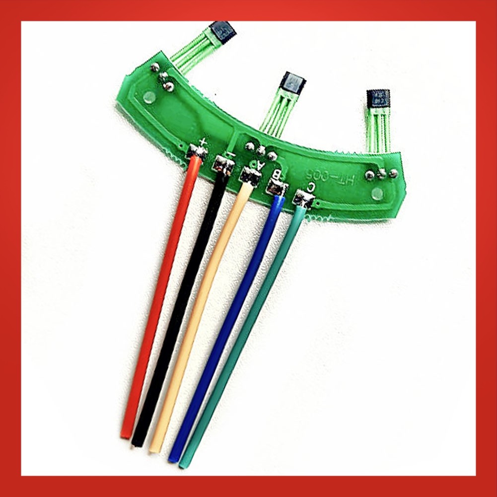 [BTSL] Ebike Hall Sensor with cable 120° 43F PCB Cable for Tricycle ...