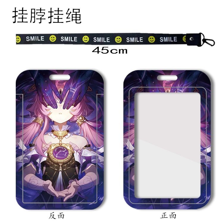 Honkai Star Rail Fu Xuan DIY Student Card Set Campus Card Bus Card ...