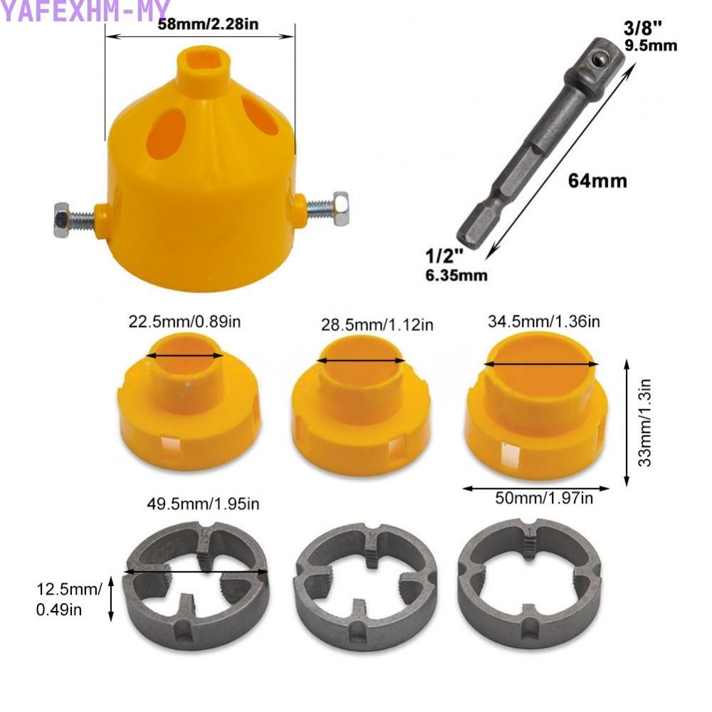 Simplified Plumbing PVC Pipe Threading Kit with User Friendly Features ...