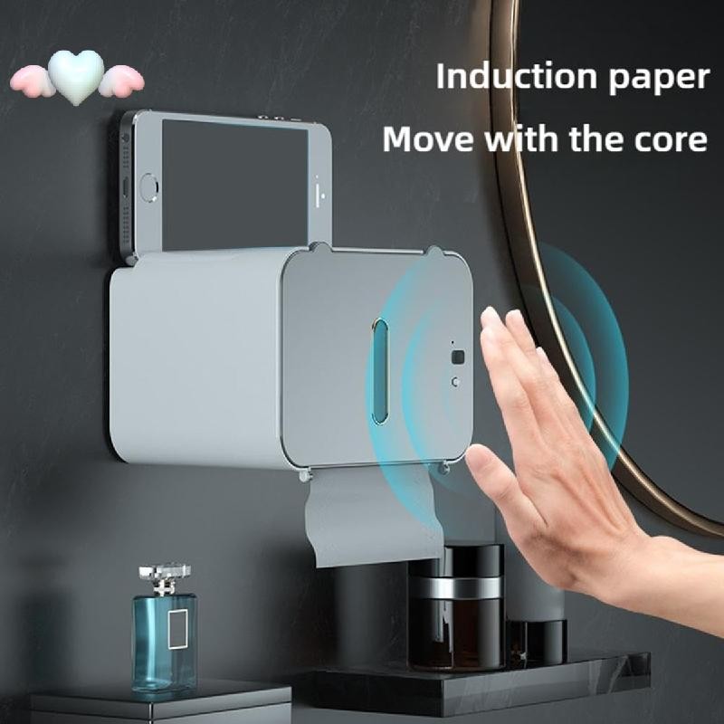 Smart Touchless Toilet Paper Dispenser, Smart Paper Towel Dispenser ...