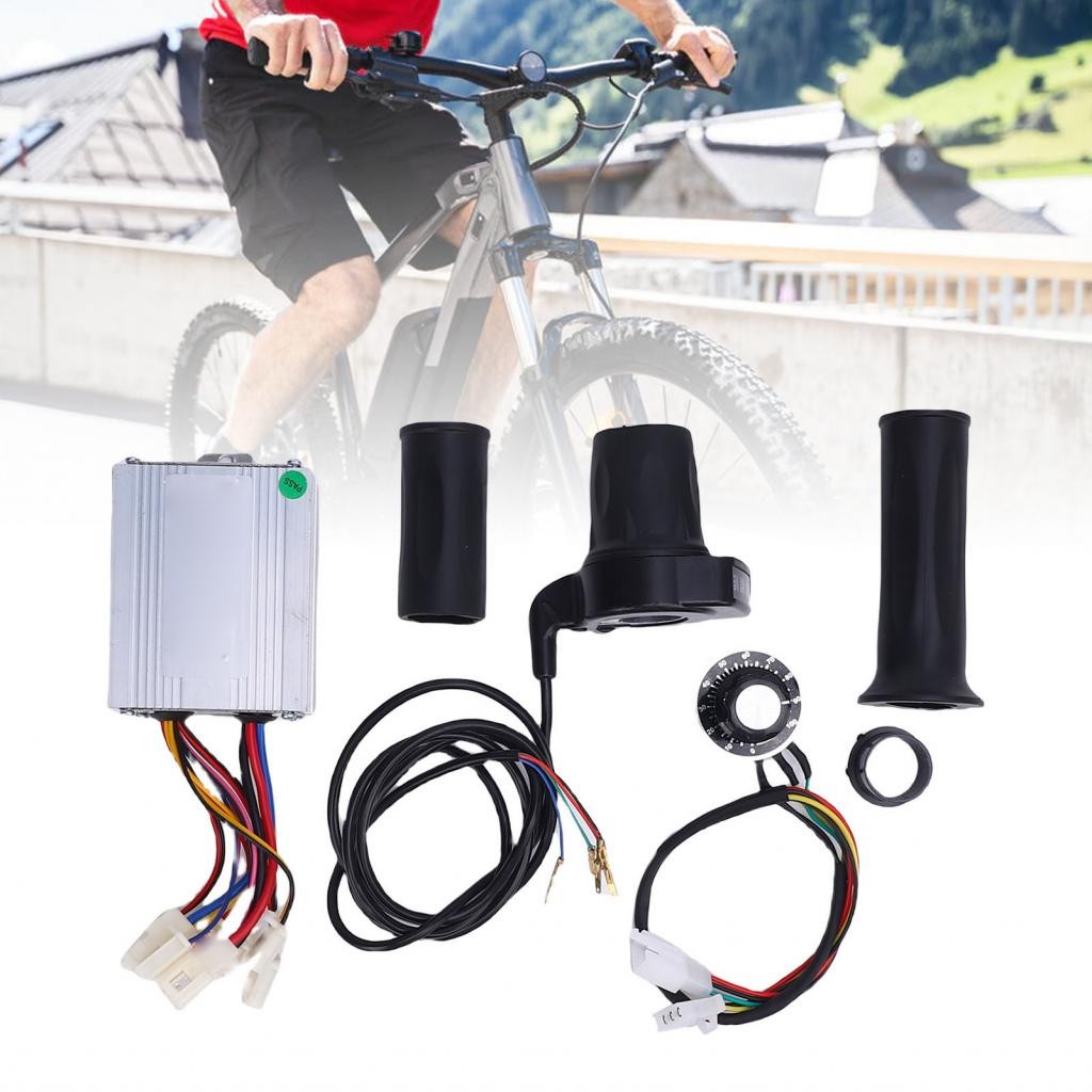 Electric Motor Speed Controller and Throttle Premium Circuit Board Grip ...