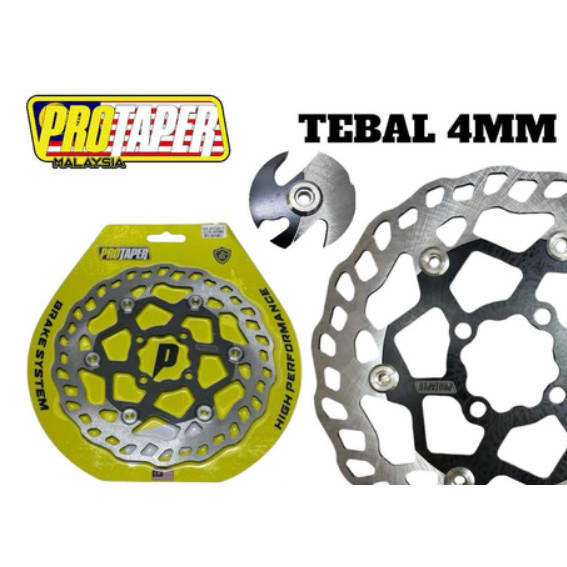 * FREE SHIPPING * PROTAPER RACING FRONT BRAKE DISC LC135 Y15 Y16 ...