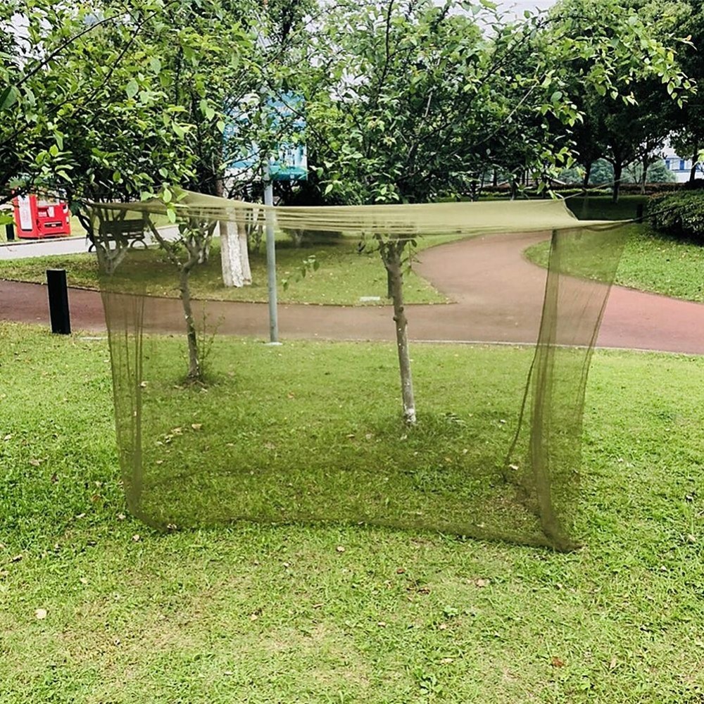 High Density Mesh Camping Bug Net Enjoy Your Camping Journey without ...