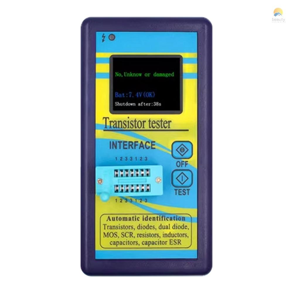Transistor Tester Transistor Tester NPN PNP Transistor Diode Resistor ...