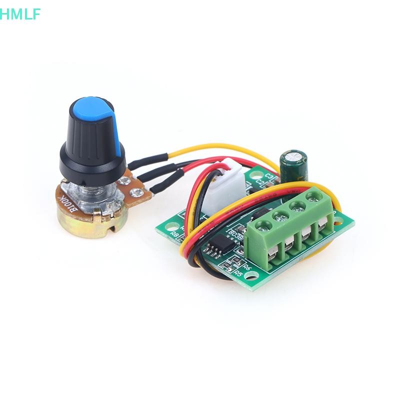 【HM】 Adjustable Driver Board DC Motor Speed Controller PWM 1803BK 1.8V ...