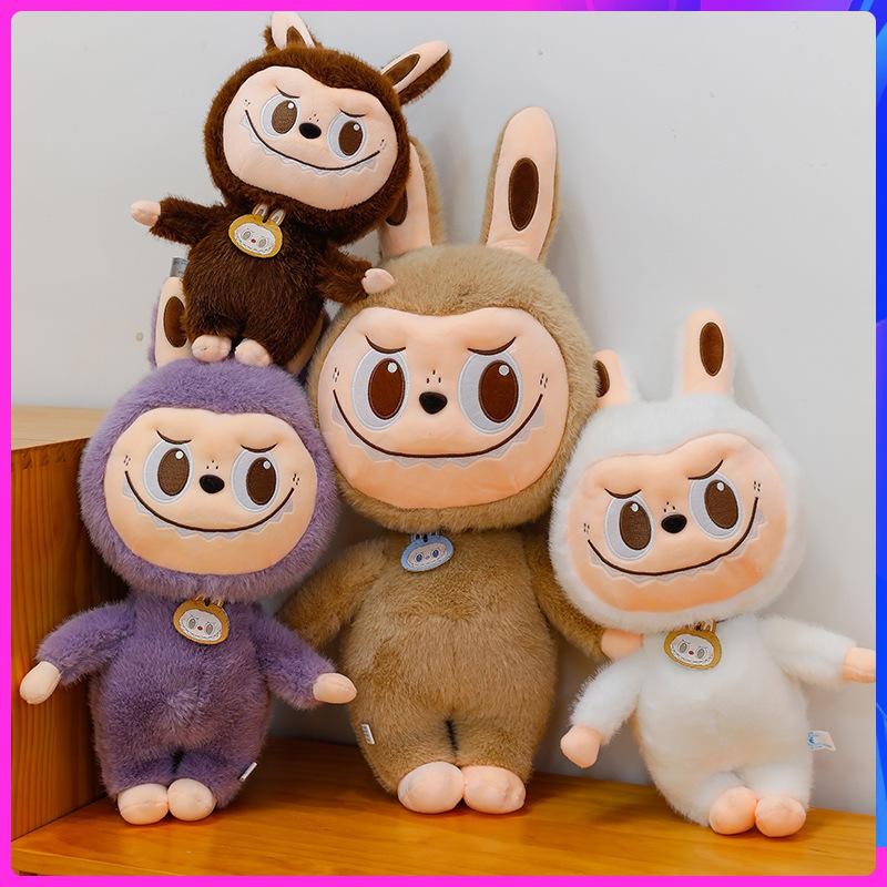 (Ready Stock) 45/60cm labubu doll labubu doll big labubu doll original ...