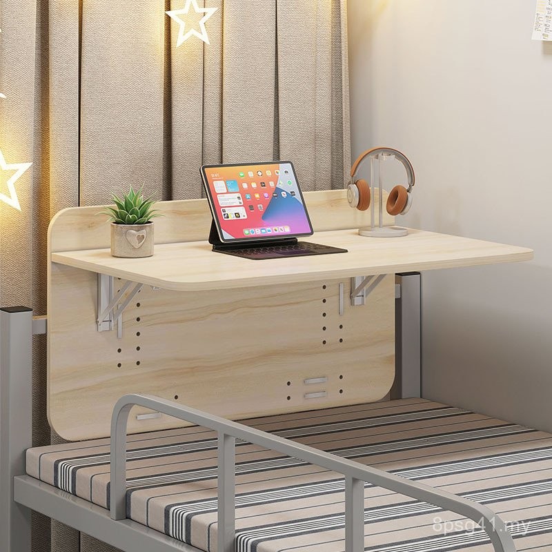 Dormitory Bed Computer Table Student Bunk Small Table Lazy Desk Hanging ...