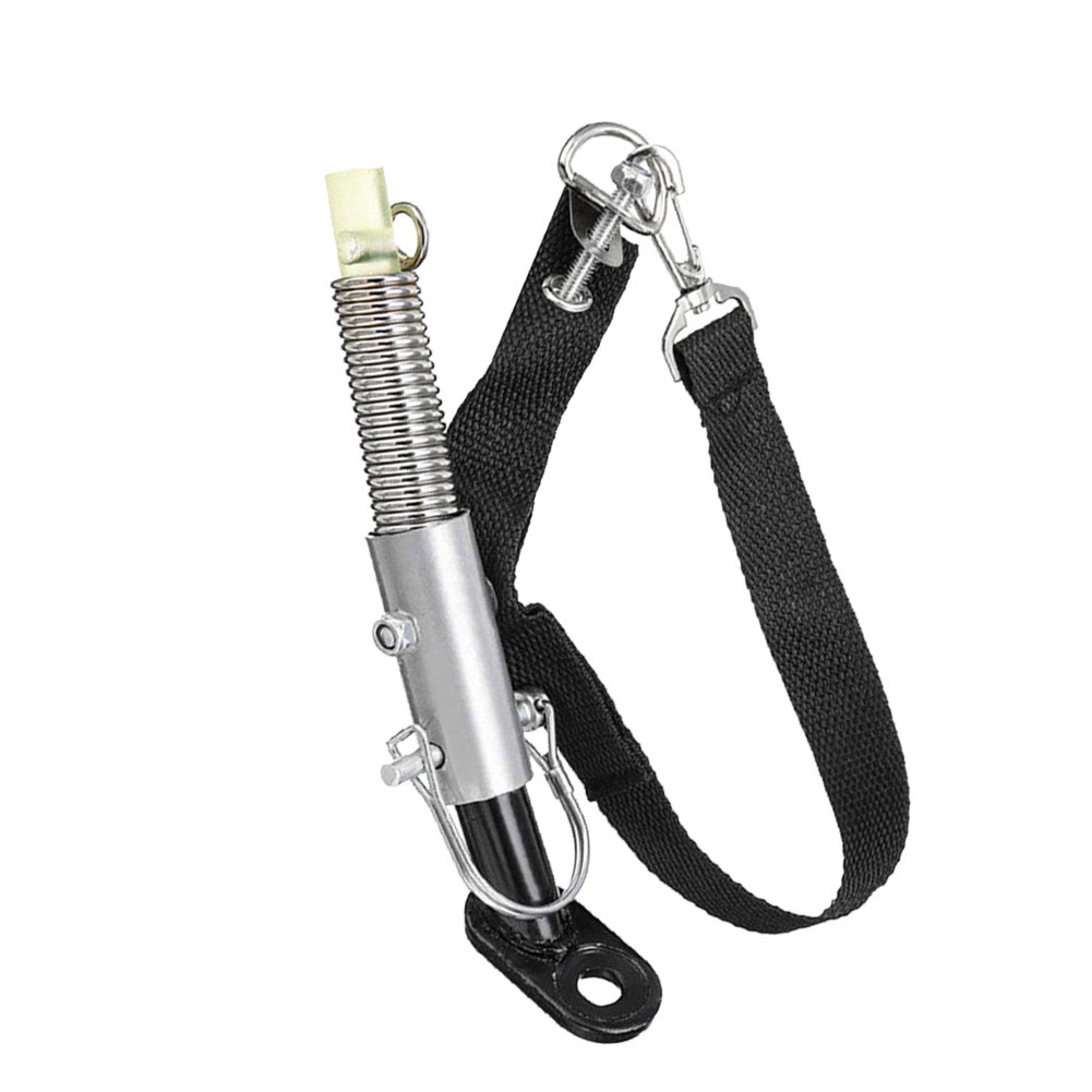 Symkmb Bicycle Trailer Clutch Adapter Steel Hitch Pet Stroller Universal Coupler Linker Portable E Bike Towing Connector