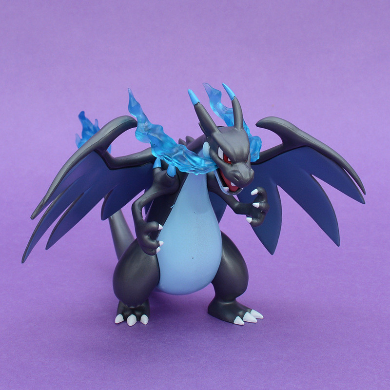 Pokemon GK Charizard mega Windmill Charizard Anime Figure Model ...
