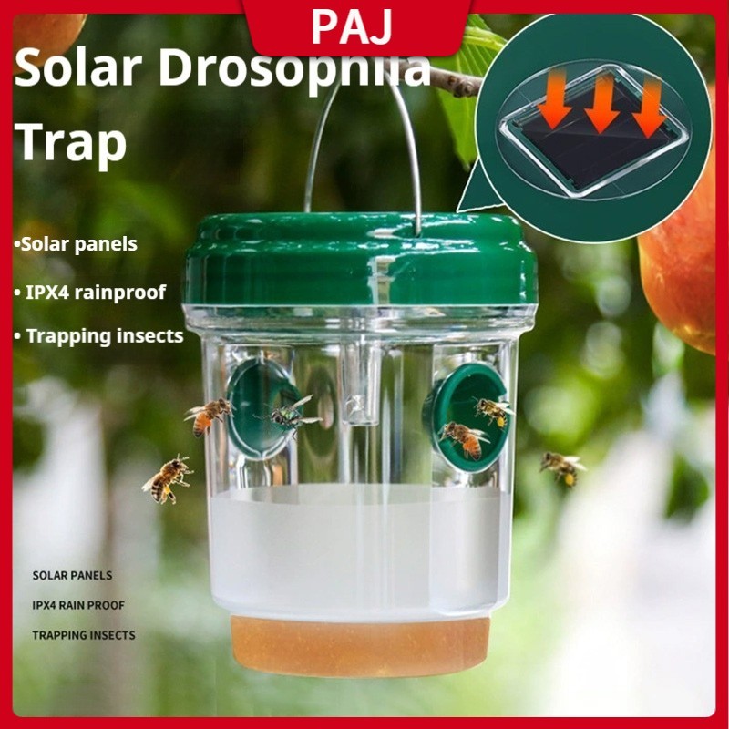Solar Fruit Fly Trap Orchard Bee Trap Insect Trap Farm Insect Fly Trap ...