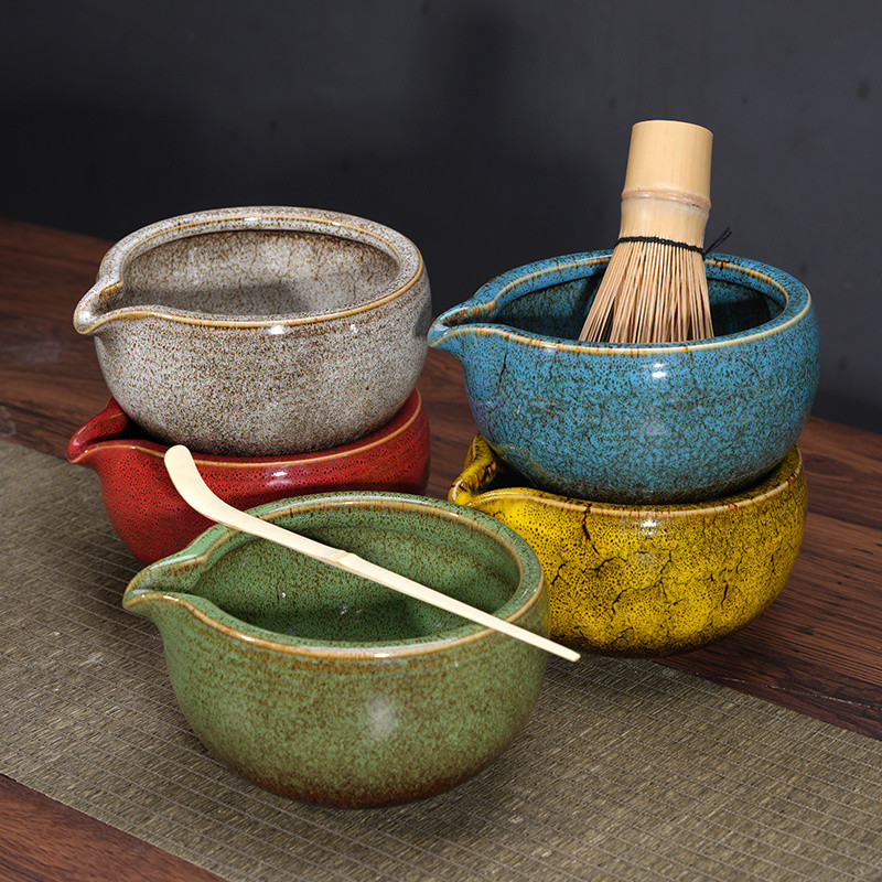 Japanese Matcha Bowl Matcha Song Dynasty Tea Tool Ceramic Tea Bowl Tea ...