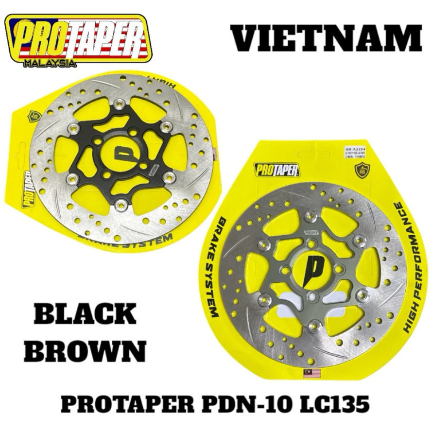 PDN-10 FRONT FLOATING BRAKE DISC PROTAPER [ 245MM / 267MM ] * 4HOLE ...