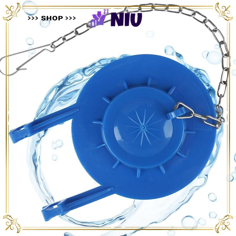 NIU Toilet Flapper, Toilets Tank Water Saving Rubber Stopper Flush