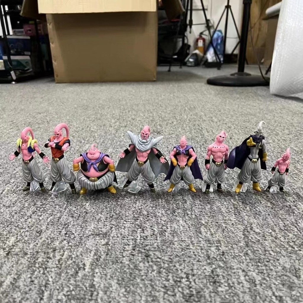 Dragon Ball Buu Family Portrait Q Version 8 Full Form Sets Demon Buuu ...