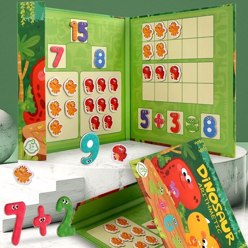 Magnetic Mathematics Book Addition Subtraction Teaching Aids ...