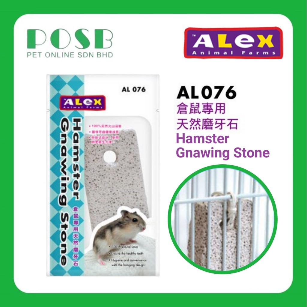 Hamster Zahnstein 6 Stück - Mineralsteine Für Nagerzähne