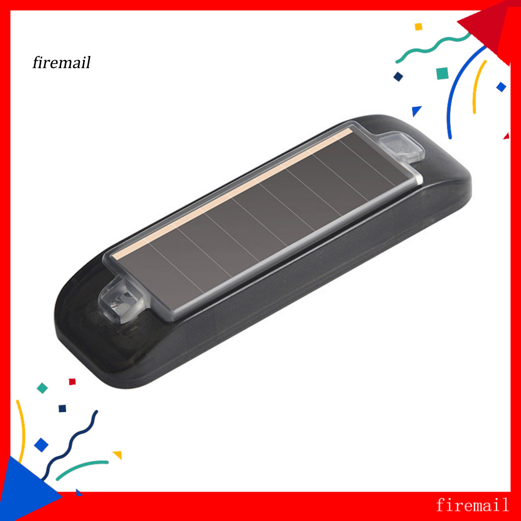 [FM] Vibrating Warning Light Compact Solar Light High Lumens Solar ...
